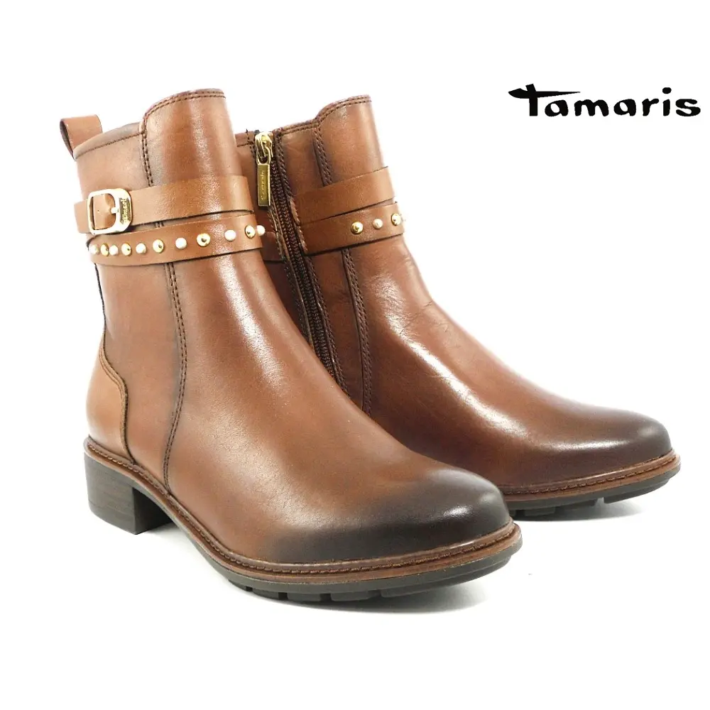 Tamaris • 25052 ~ Cognac (afbeelding)