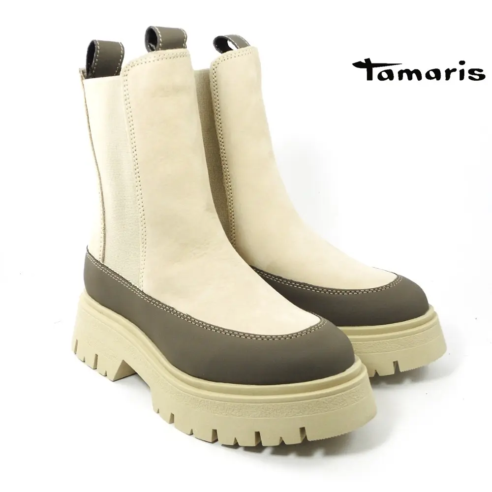 Tamaris • 25461 ~ Antelope/Taupe (afbeelding)