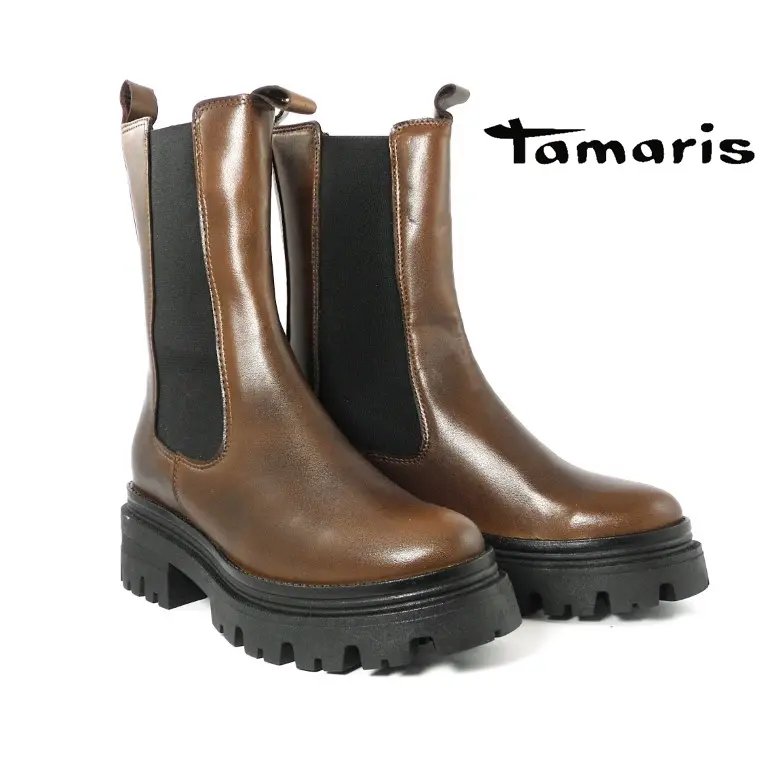 Tamaris • 25498 ~ Cognac (afbeelding)