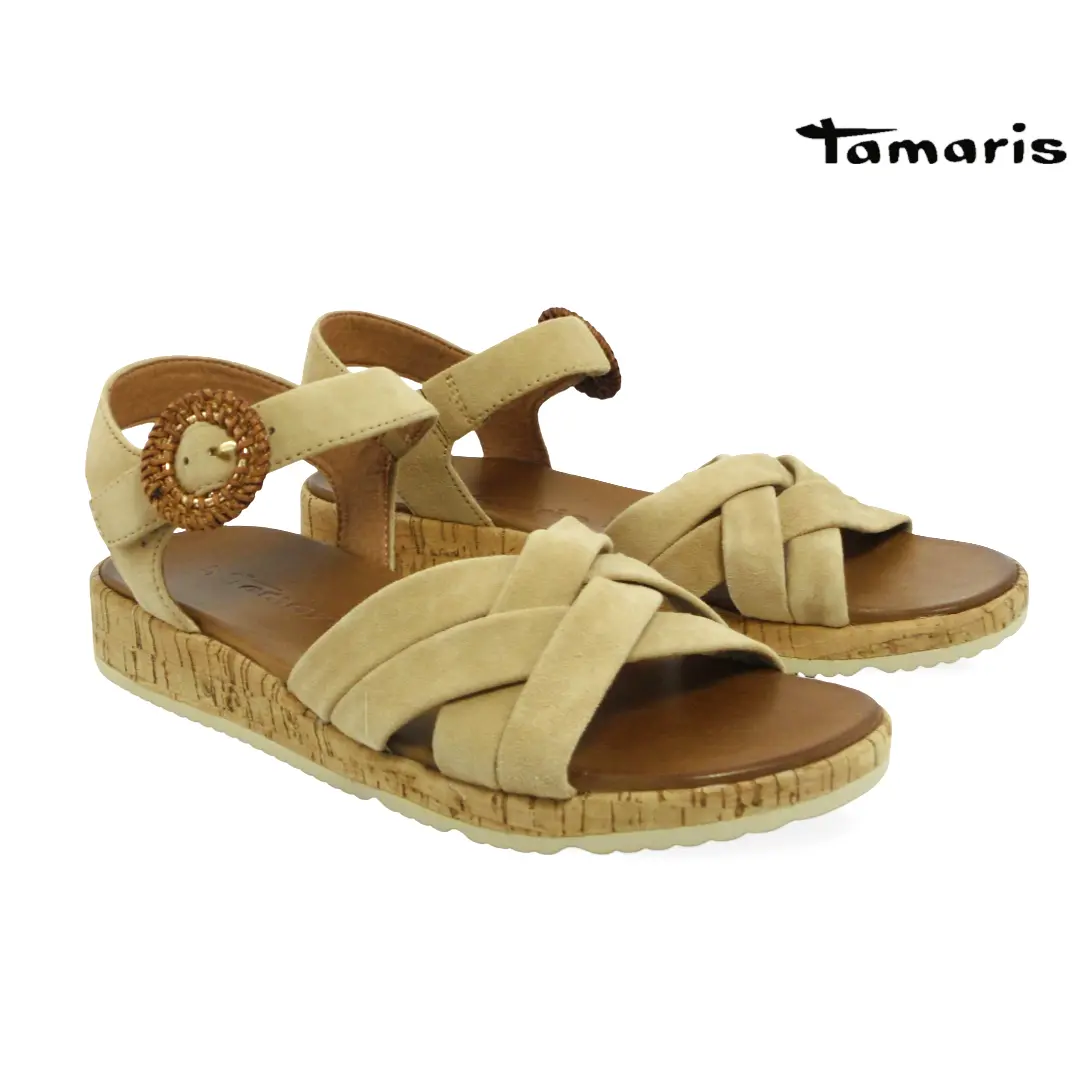 Tamaris • 28129 ~ Tan Combi Tamaris • 28129 ~ Tan Combi (afbeelding)
