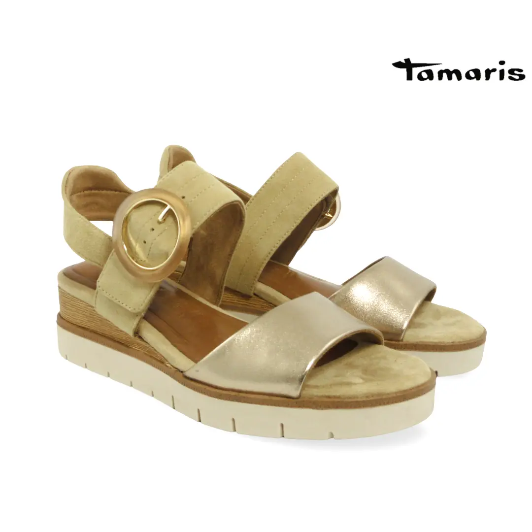 Tamaris • 28206 ~ Tan Combi Tamaris • 28206 ~ Tan Combi (afbeelding)
