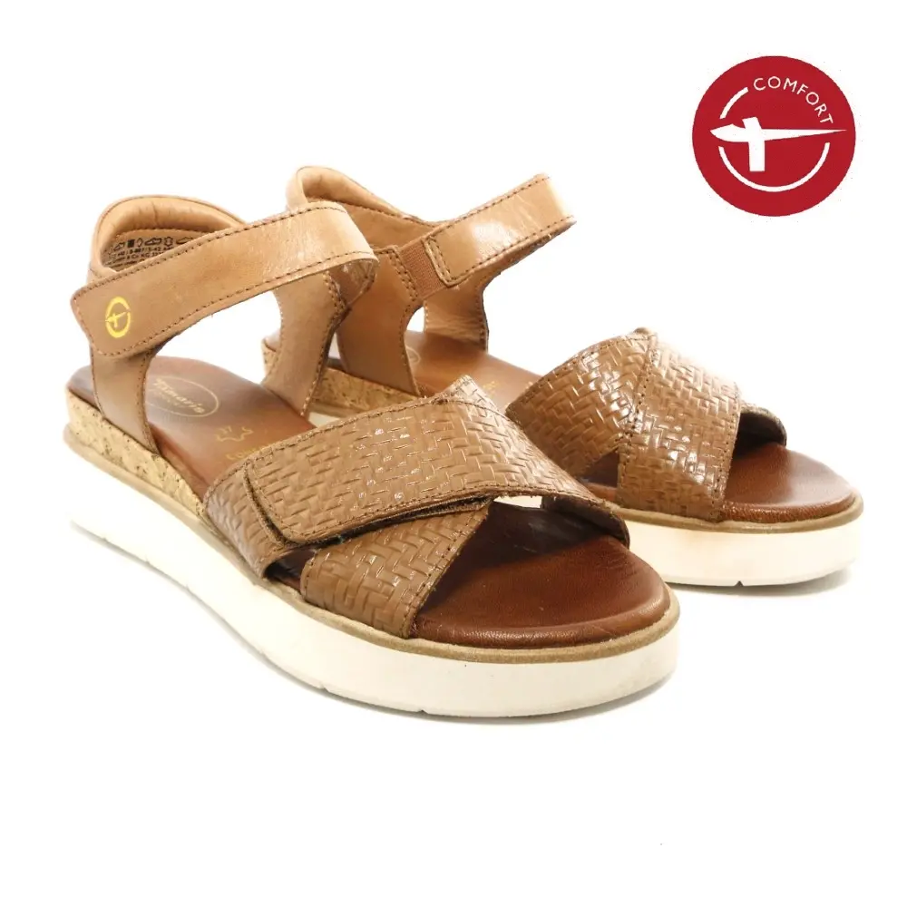 Tamaris Comfort • 88715 ~ Nut Tamaris Comfort • 88715 ~ Nut (afbeelding)