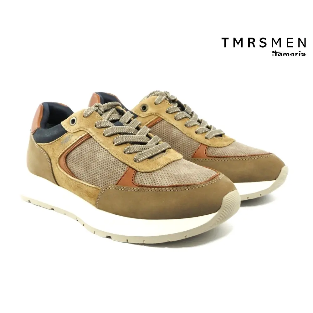 Tamaris Men • 13604 ~ Taupe Combi Tamaris Men • 13604 ~ Taupe Combi (afbeelding)
