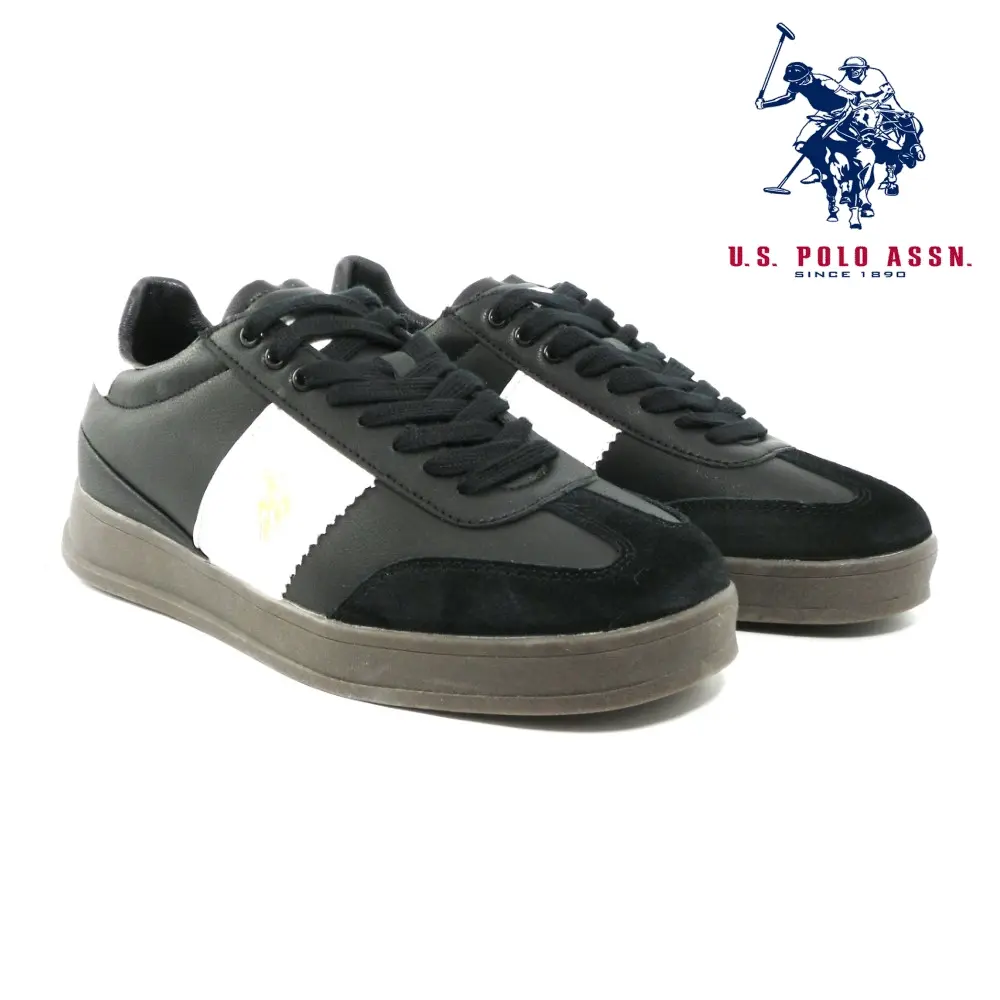 U.S. Polo ASSN. • CAMPY001M ~ Black/White (afbeelding)