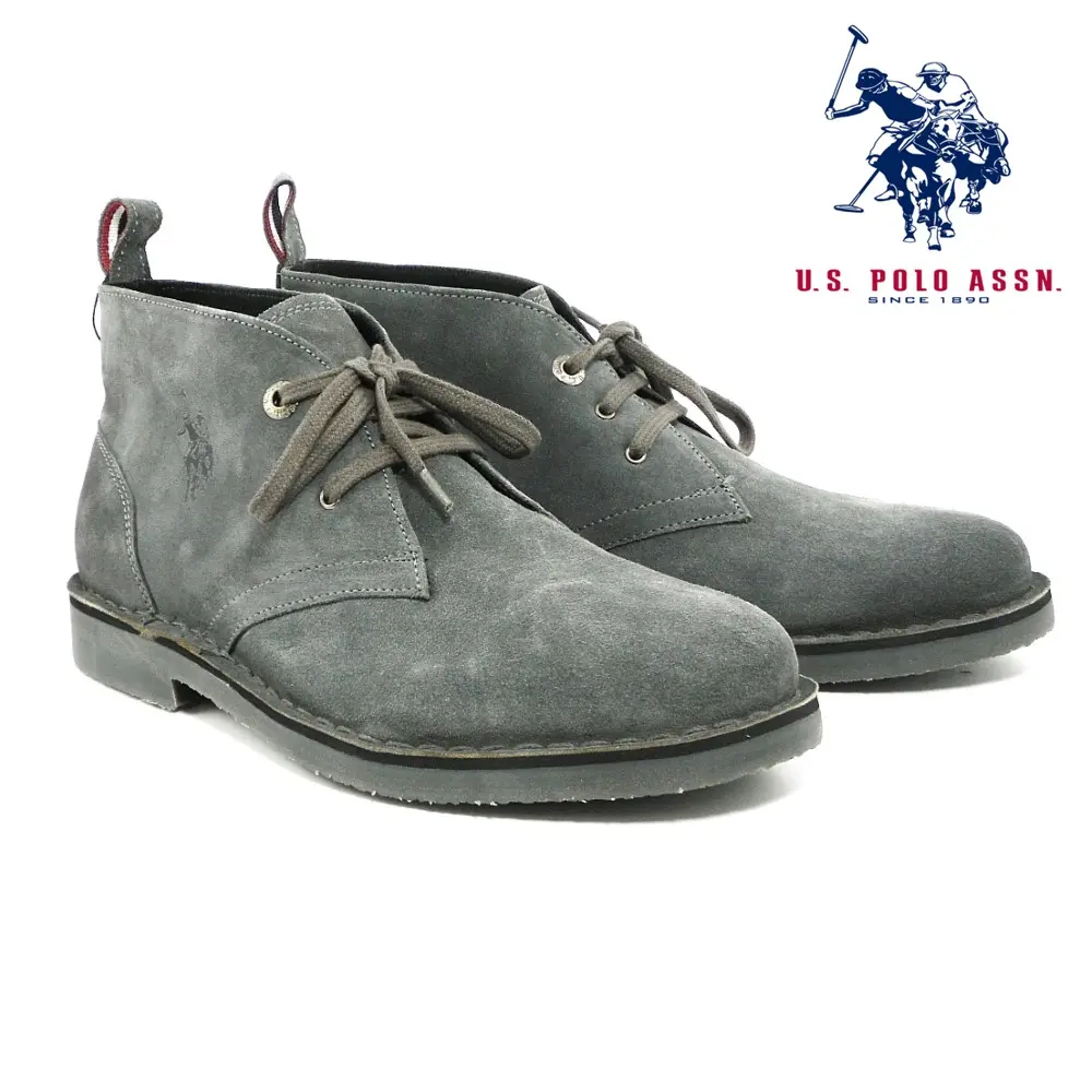 U.S. Polo ASSN. • MUST005M ~ Ebony Gray U.S. Polo ASSN. • MUST005M ~ Ebony Gray (afbeelding)