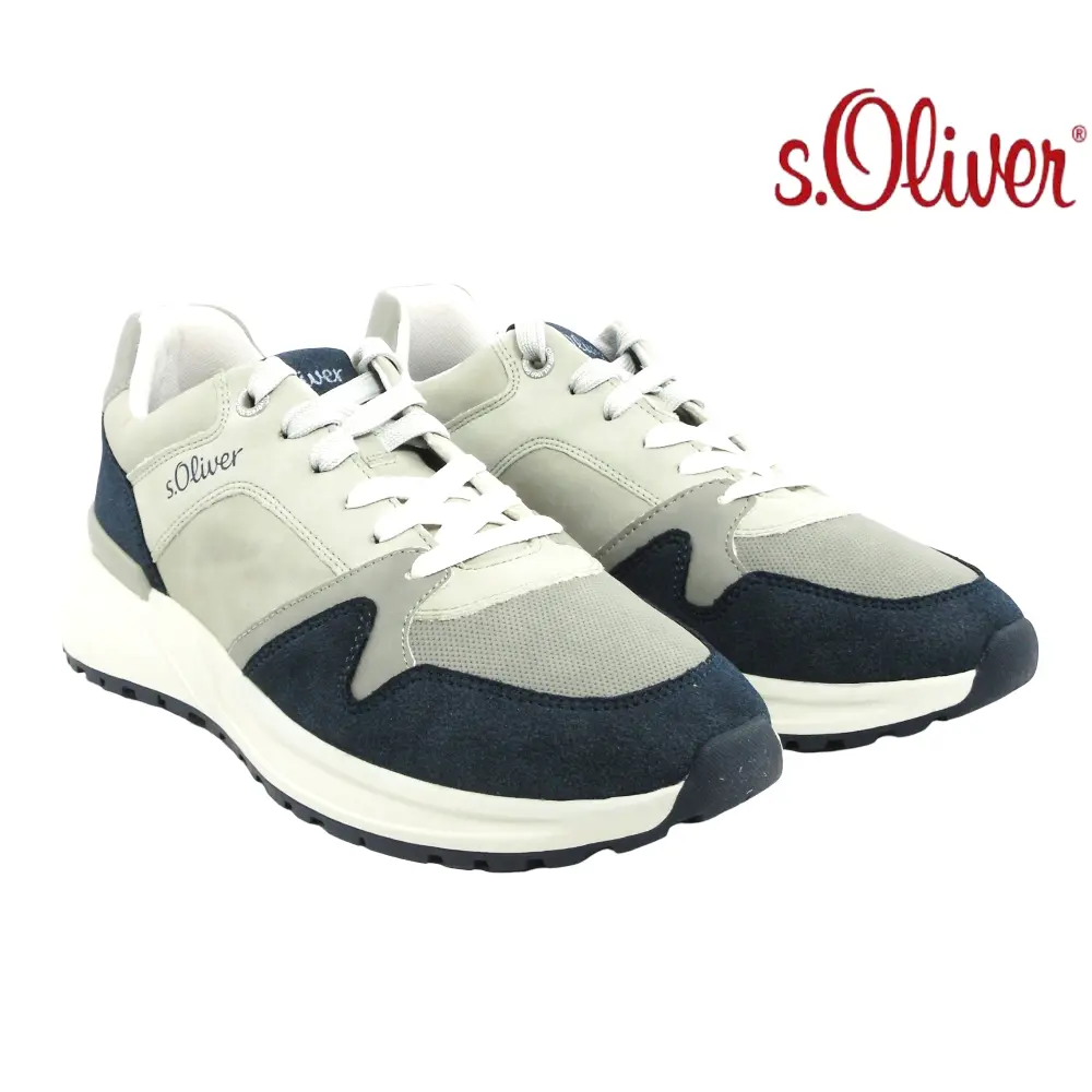 s.Oliver • 13670 ~ Navy/Grey s.Oliver • 13670 ~ Navy/Grey (afbeelding)